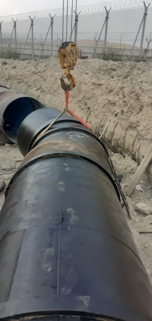 Рабочие на объекте