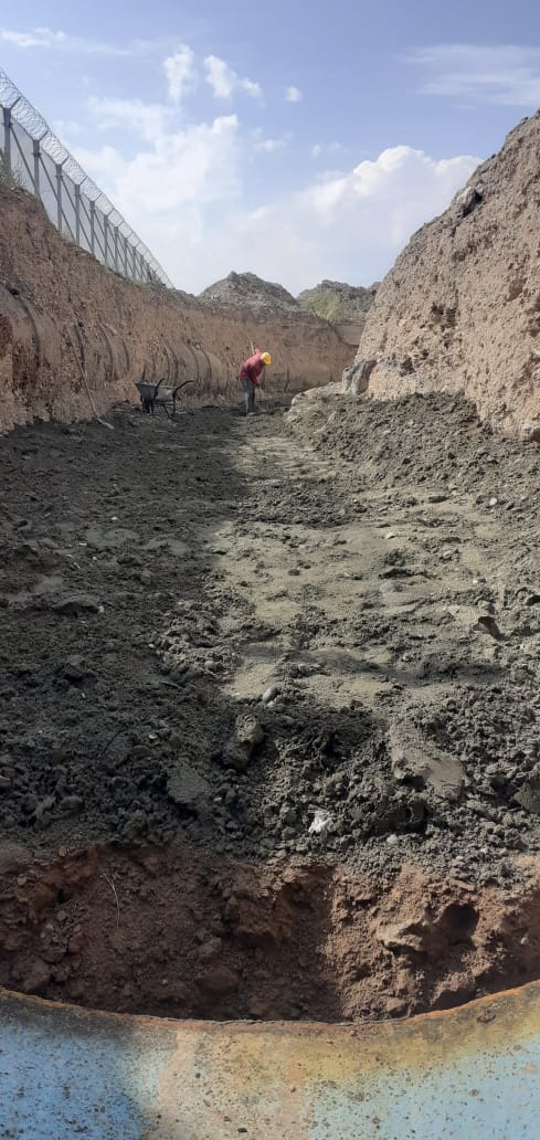 Техника на объекте